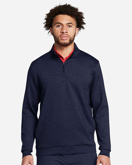 Under Armour 1387124 Men's Drive Midlayer Quarter-Zip Pullover at GotApparel