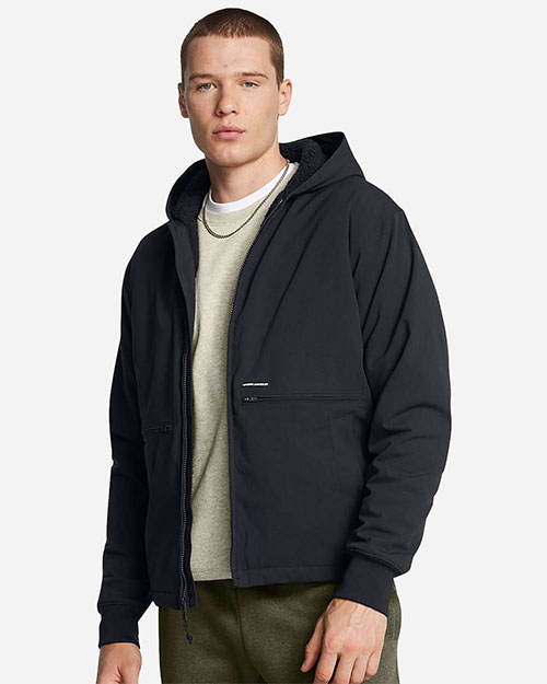Under Armour 1387568 Men's Icon Fleece Jacket at GotApparel