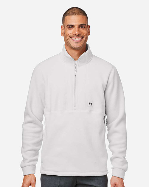 Under Armour 1387570 Men's Expanse Fleece Half-Zip Pullover at GotApparel