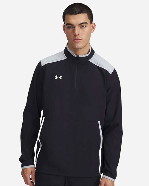 Under Armour 1389611 Men's Motivate 3.0 Quarter-Zip Pullover at GotApparel