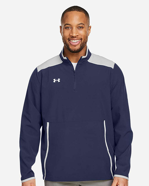 Under Armour 1389611 Men's Motivate 3.0 Quarter-Zip Pullover at GotApparel