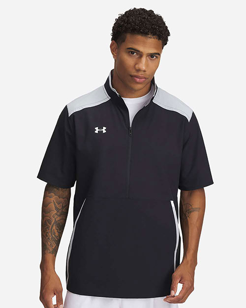 Under Armour 1389612 Men's Motivate 3.0 Short Sleeve Half-Zip at GotApparel