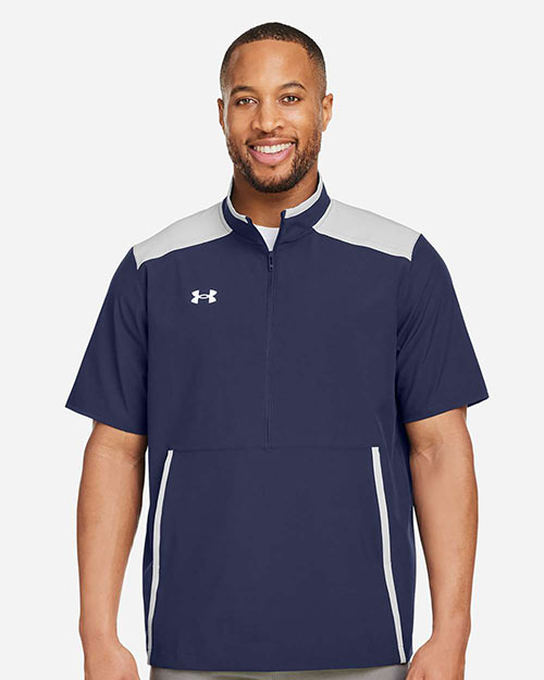 Under Armour 1389612 Men's Motivate 3.0 Short Sleeve Half-Zip at GotApparel