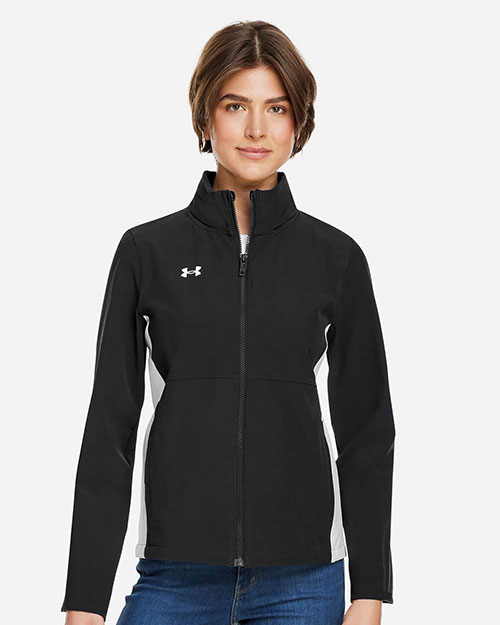 Under Armour 1389661 Women's Rival Stretch Jacket at GotApparel