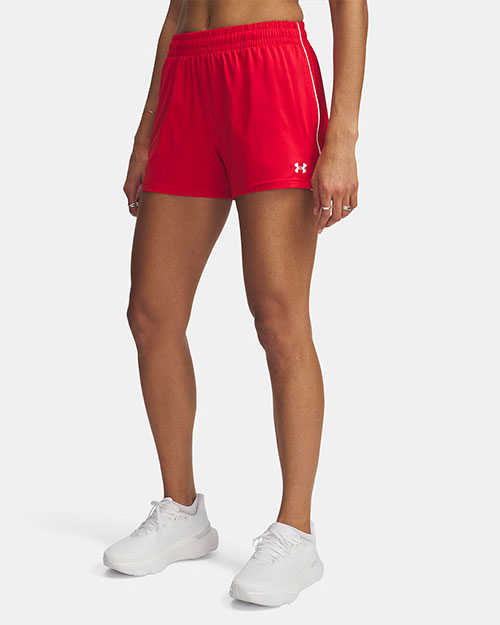 Under Armour 1390039 Women's Team Tech 3' Short at GotApparel