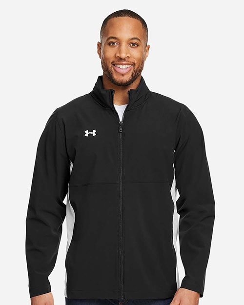 Under Armour 1390159 Men's Rival Stretch Jacket at GotApparel