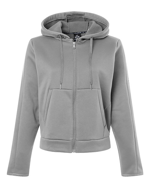 Under Armour 6010941 Women's Armour Fleece Pro Hooded Full-Zip at GotApparel