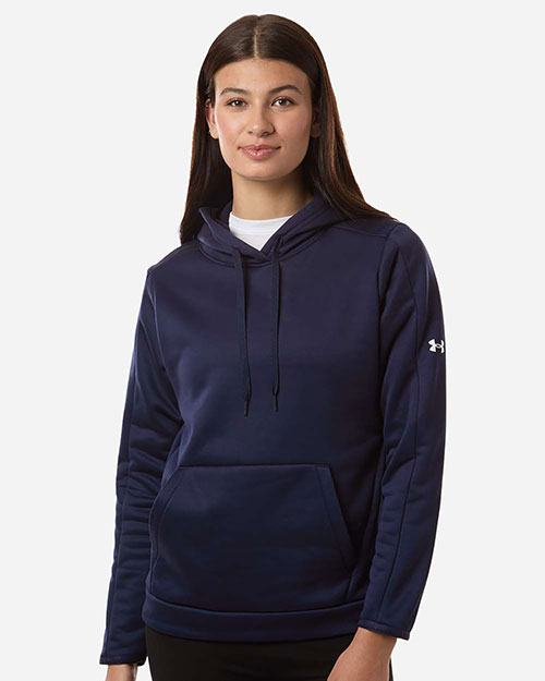 Under Armour 6010943 Women's Armour Fleece Pro Hooded Sweatshirt at GotApparel