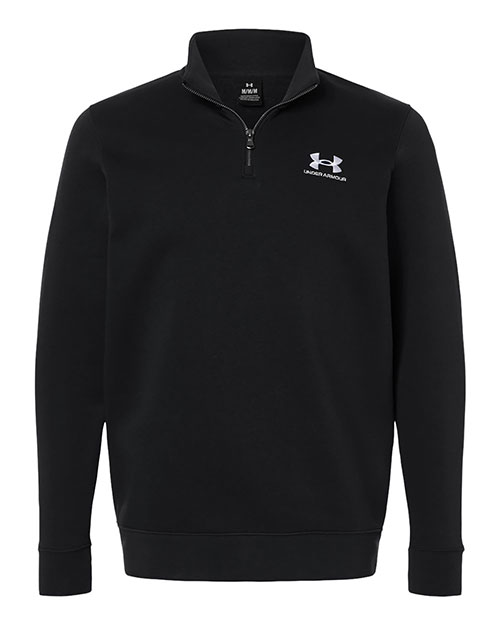 Under Armour 6012710 Men's Icon Fleece Quarter-Zip Pullover at GotApparel