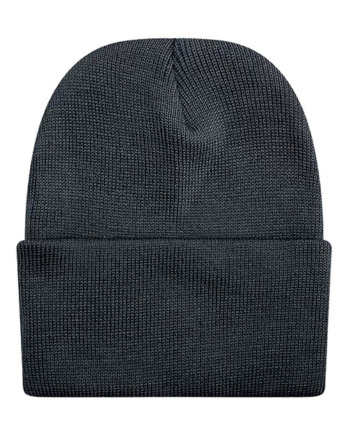 Unionwear 99C176 Solid Knit Ski Hat at GotApparel