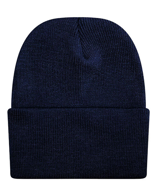 Unionwear 99C176 Solid Knit Ski Hat at GotApparel