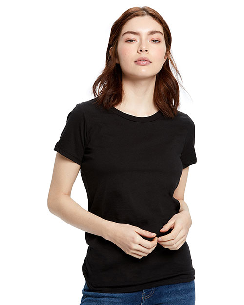 US Blanks US100OR Women Organic Crewneck T-Shirt at GotApparel