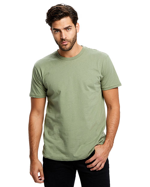 US Blanks US2000 Men 4.3 oz Made in USA Short Sleeve Crew T-Shirt at GotApparel