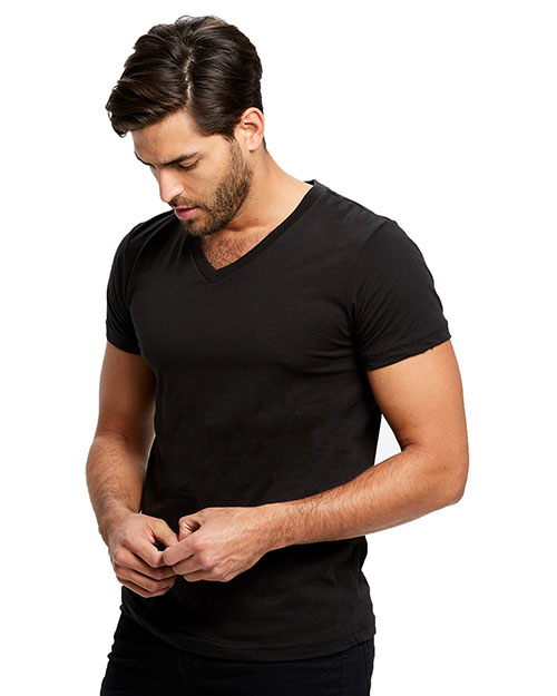 US Blanks US2200 Men 4.3 oz Short-Sleeve V-Neck at GotApparel