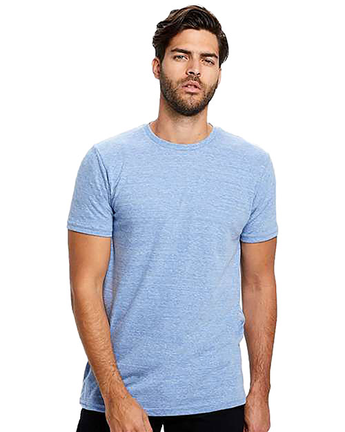US Blanks US2229 Men 4.9 oz Short-Sleeve Made in USA Triblend T-Shirt at GotApparel