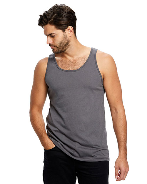 US Blanks US2408 Unisex Poly-Cotton Tank at GotApparel
