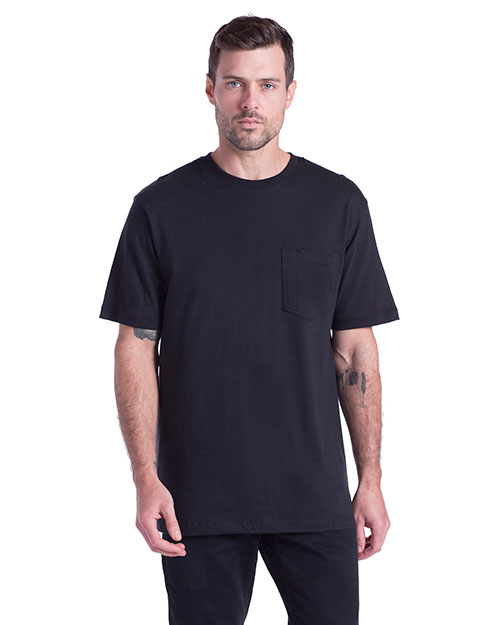 US Blanks US3017 Men 5.4 oz Tubular Workwear Tee at GotApparel