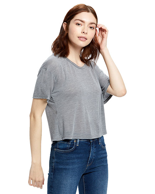 US Blanks US309 Ladies 4.2 oz Boxy Open Neck Top at GotApparel