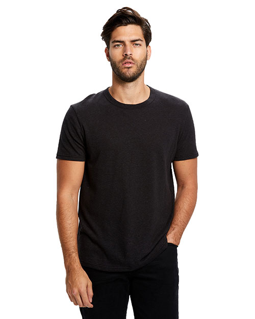 US Blanks US4001 Men Hemp Crewneck T-Shirt at GotApparel