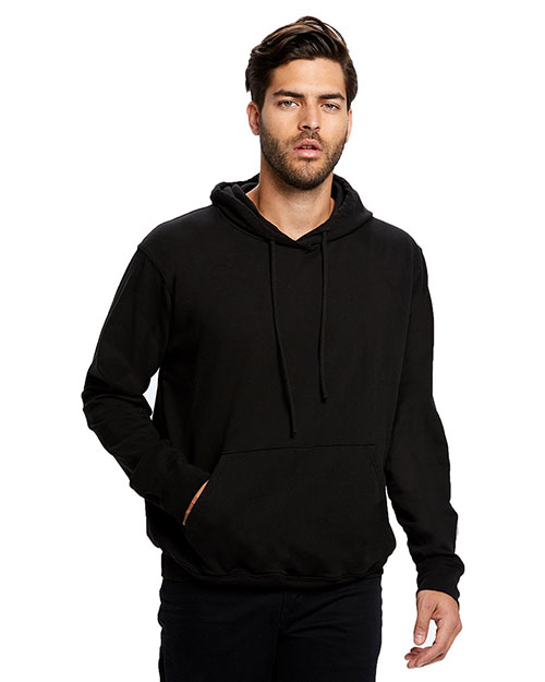 US Blanks US4412 Men 100% Cotton Hooded Pullover Sweatshirt at GotApparel