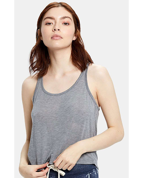 US Blanks US510 Ladies 2.5 oz Sheer Cropped Racer Tank at GotApparel