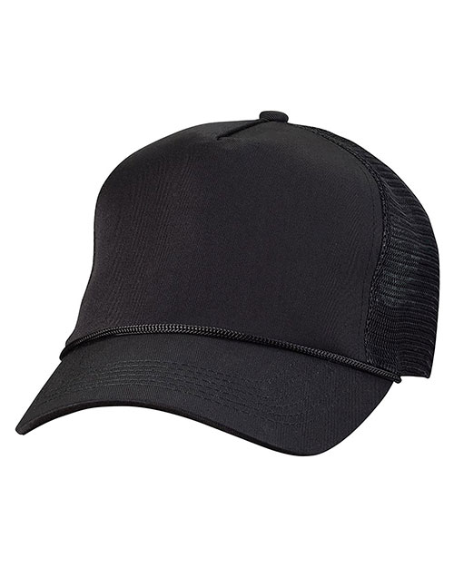 Valucap 8804H  Five-Panel Mesh-Back Trucker Cap at GotApparel