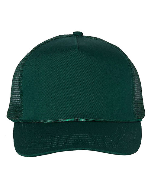 Valucap 8804H  Five-Panel Mesh-Back Trucker Cap at GotApparel