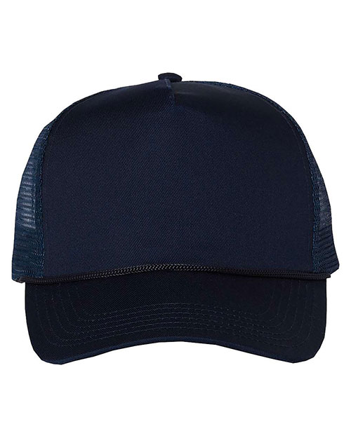 Valucap 8804H Five-Panel Mesh-Back Trucker Cap at GotApparel