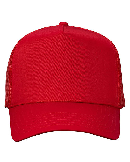 Valucap 8804H Five-Panel Mesh-Back Trucker Cap at GotApparel