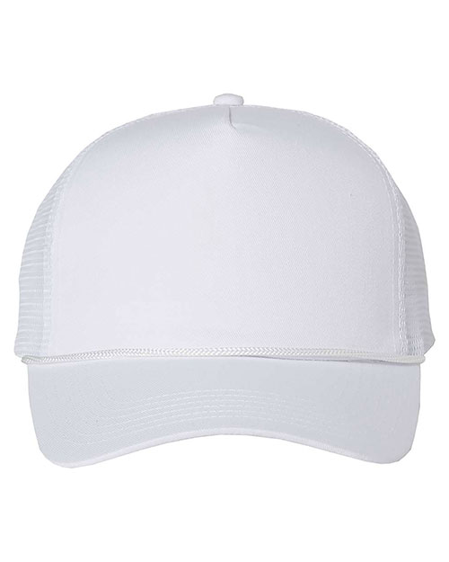 Valucap 8804H Five-Panel Mesh-Back Trucker Cap at GotApparel