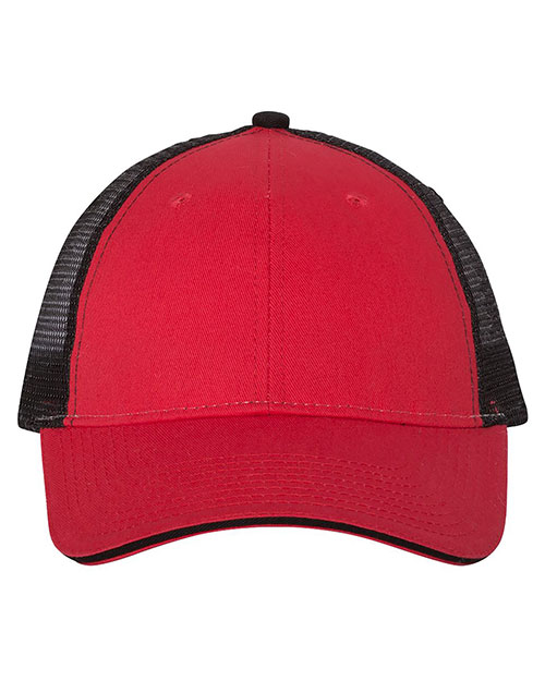 Valucap S102  Sandwich Trucker Cap at GotApparel