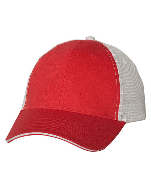 Valucap S102 Sandwich Trucker Cap at GotApparel