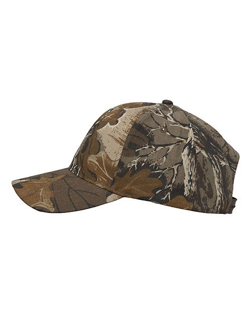 Valucap VC150 Licensed Camo Cap at GotApparel