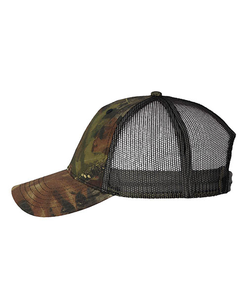 Valucap VC150M Licensed Camo Mesh Cap at GotApparel
