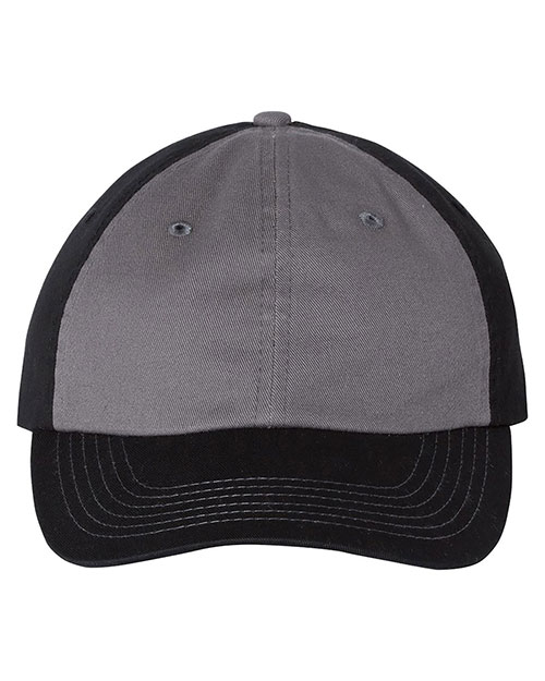 Valucap VC300A Men Adult Bio-Washed Classic Dad Hat at GotApparel