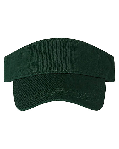 Valucap VC500 Bio-Washed Visor at GotApparel