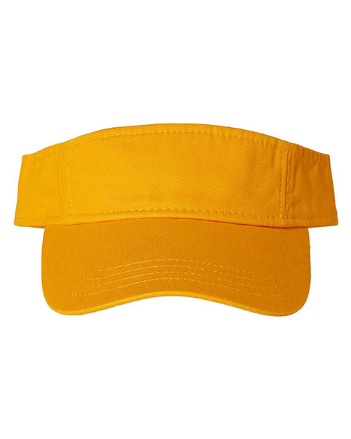 Valucap VC500 Bio-Washed Visor at GotApparel