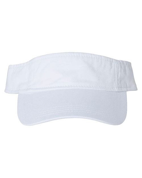 Valucap VC500 Bio-Washed Visor at GotApparel