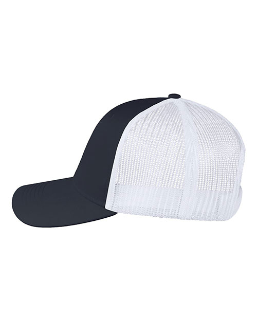 Valucap VC955 Poly Twill Trucker Cap at GotApparel