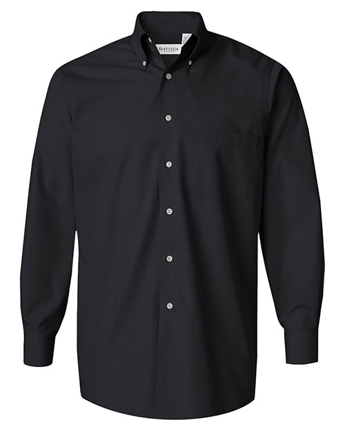 Van Heusen 13V0113 Men Silky Poplin Shirt at GotApparel