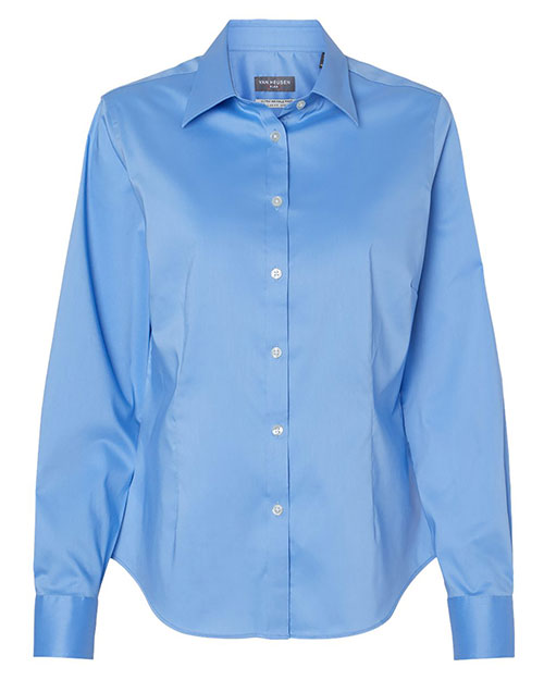 Van Heusen 13V0479 Women 's Ultra Wrinkle Free Shirt at GotApparel