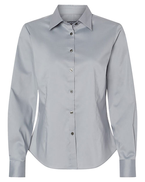 Van Heusen 13V0479 Women 's Ultra Wrinkle Free Shirt at GotApparel