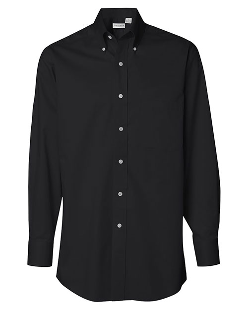 Van Heusen 13V0521 Men Long Sleeve Baby Twill Shirt at GotApparel