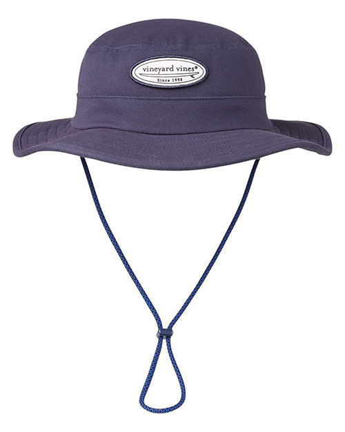 vineyard vines F002311 Surf Patch Canvas Bucket Hat at GotApparel