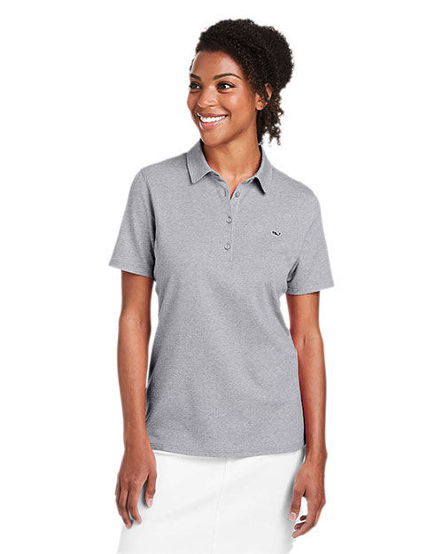 vineyard vines G001189 Women's Edgartown Pique Polo at GotApparel