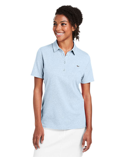 Vineyard Vines G001189 Women's Edgartown Pique Polo at GotApparel