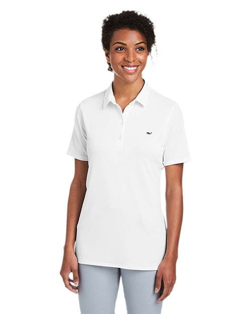 Vineyard Vines G001189 Women's Edgartown Pique Polo at GotApparel
