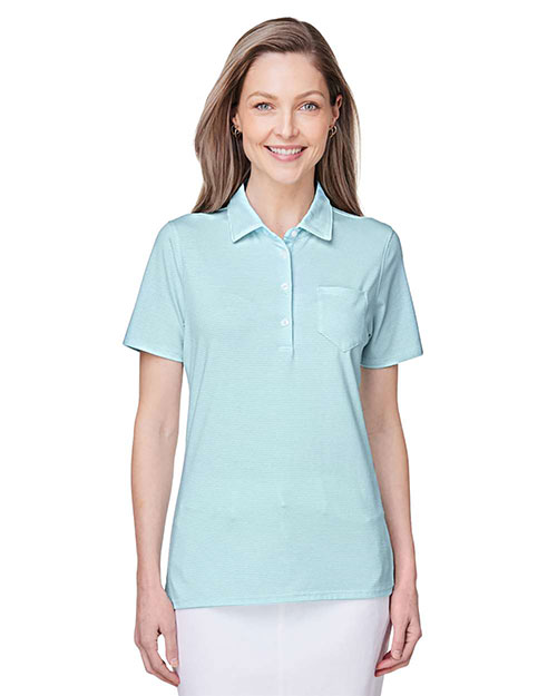 Vineyard Vines G001320 Women's Fanshell Polo at GotApparel
