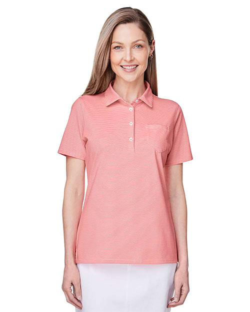 vineyard vines G001320 Women's Fanshell Polo at GotApparel