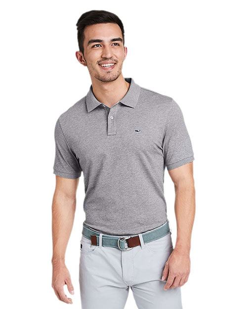 Vineyard Vines G011147 Men's Edgartown Pique Polo at GotApparel